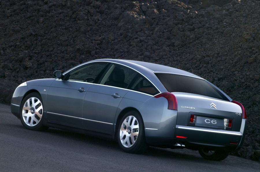  Citroen C6 2006 года  (фото 142 из 227)